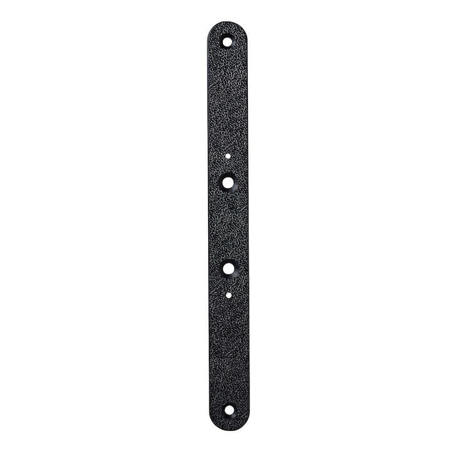 EKEY 101881 ekey Montageplatte SE micro (plus) r20 rund 20x200x2,7mm ABS frontseitig genarbt schwarz