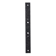 EKEY 101883 ekey Montageplatte SE micro (plus) e20 eckig 20x200x2,7mm ABS frontseitig genarbt schwarz