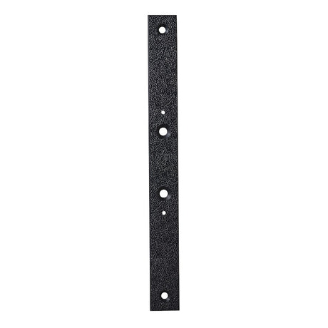 EKEY 101884 ekey Montageplatte SE micro (plus) e24 eckig 24x200x2,7mm ABS frontseitig genarbt schwarz