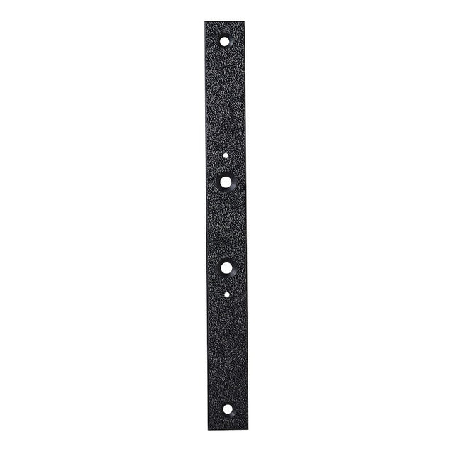 EKEY 101884 ekey Montageplatte SE micro (plus) e24 eckig 24x200x2,7mm ABS frontseitig genarbt schwarz