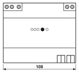 Jung 21280REG KNX Spannungsversorgung 1280 mA