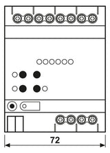 Jung 230061SR KNX Schaltaktor 6f KNX Jalousieaktor