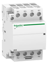 Schneider A9C20847 Installationsschütz iCT 40A 4Ö 220/240V 50Hz