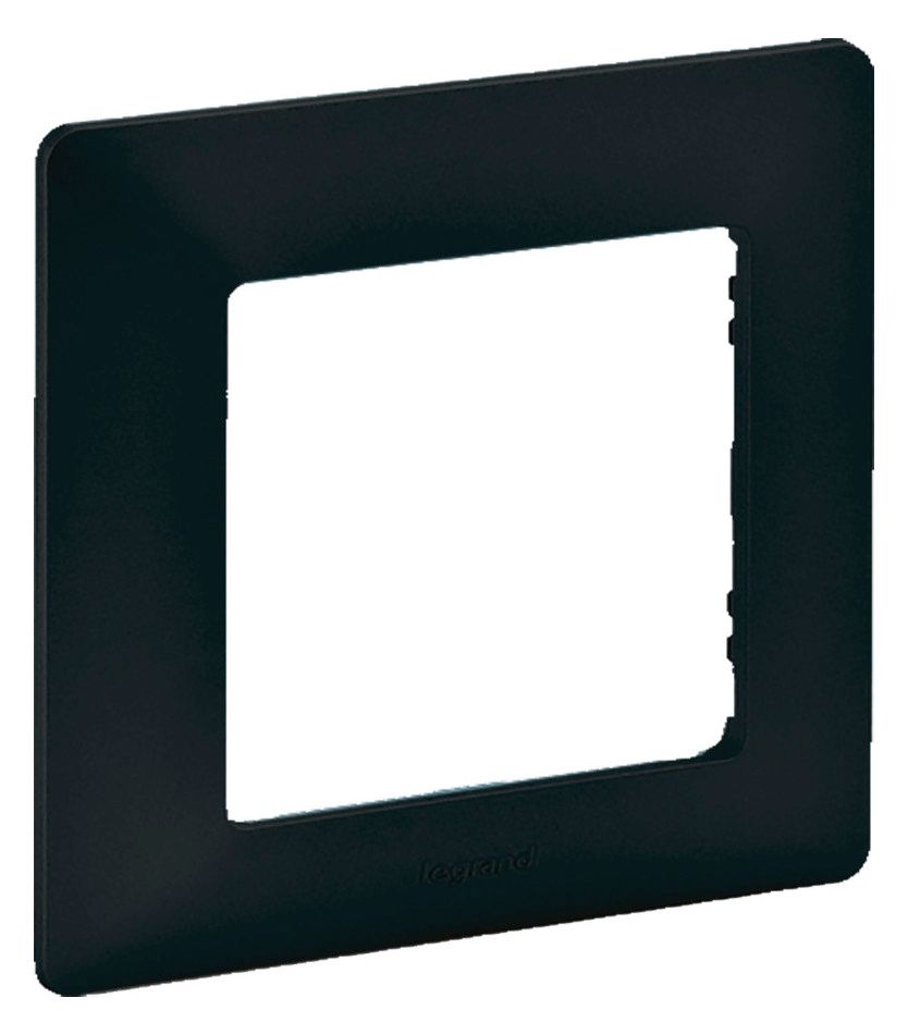 Legrand 754251 Rahmen 1-fach Valena Life schwarz