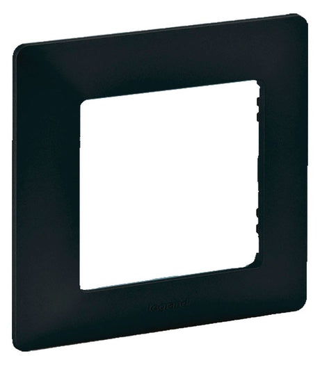 Legrand 754251 Rahmen 1-fach Valena Life schwarz