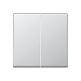 Jung A595AL Wippe Serienschalter Serie A aluminium
