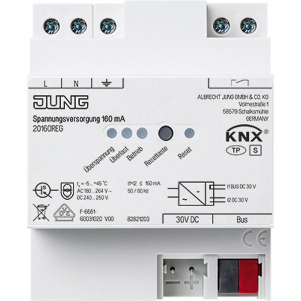 Jung 20160REG KNX Spannungsversorgung 160mA