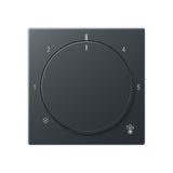 Jung A1749BFANM Abdeckung f.Thermostat