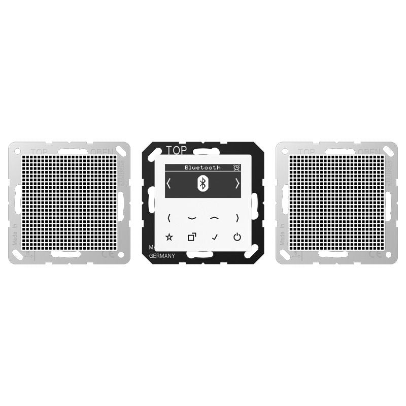 Jung DABA2BTWW Smart Radio DAB