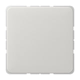 Jung CD594-0LG Blind-Abdeckung m.Tragring verrastet lichtgrau