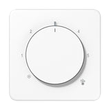 Jung CD1749BFWW Abdeckung f.Thermostat