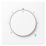 Jung LS1749BFWWM Abdeckung f.Thermostat