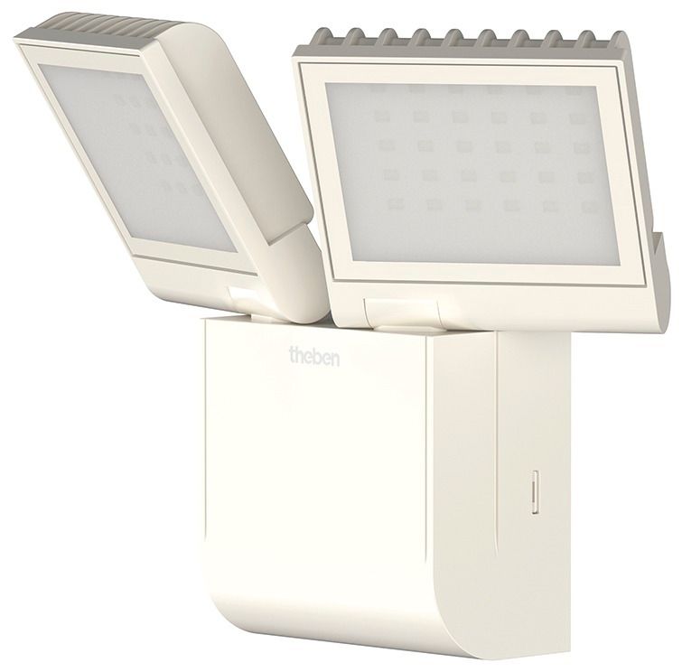 Theben theLeda S17-100L WH LED-Strahler f.Wandm. 17W ws 1020602