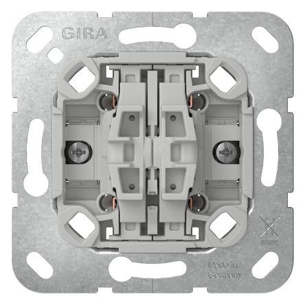 GIRA 314700 Wipptaster 4fach Schließer