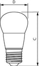 Philips Corepro lustre ND 5W/827 E27 P45
