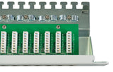 EFB 37667.1M Cat6 24P Patchpanel LSA 1HE RAL7035