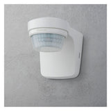 Theben theLuxa S150 WH Bew.melder Wand außen IP55 150° max. 12m ws 1010500