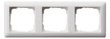 GIRA 021304 Abdeckrahmen 3fach Standard 55 Reinweiß seidenmatt