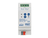 MDT AKS-0210.03 Schaltaktor 2fach 2TE REG 10A 230VAC C-Last Standard 140µF