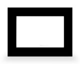MDT VCB-10SW.04 VisuControl 10z Rahmen aus Glas Schwarz