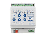 MDT JAL-0410.02 Jalousieaktor 4fach 4TE REG 10A 230VAC
