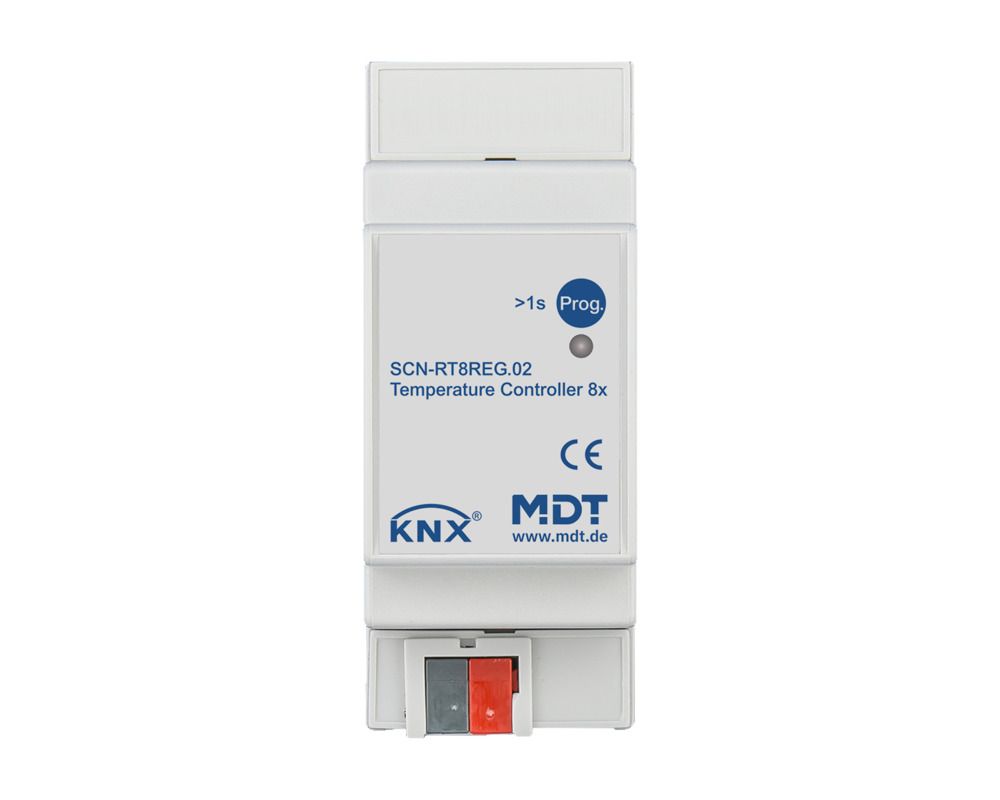 MDT SCN-RT8REG.02 Temperaturregler 8fach 2TE REG
