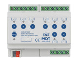 MDT AKS-0810.03 Schaltaktor 8fach 6TE REG 10A 230VAC C-Last Standard 140µF