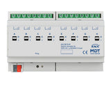 MDT AKI-0816.04 Schaltaktor 8fach 8TE REG 16/20A 230VAC C-Last Industrie 200µF