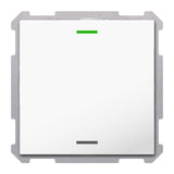 MDT BE-TAL63T1.01 Taster Light 63 1fach RGBW Temp. Studioweiß gl. Neutral