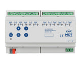 MDT JAL-0810D.02 Jalousieaktor 8fach 8TE REG 8A 24VDC