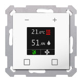 MDT SCN-RTR55S.01 Raumtemperaturregler Smart 55 Reinweiß glänzend