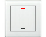 MDT BE-GTL10W.01 Glastaster II Light 1fach RGBW Weiß Neutral