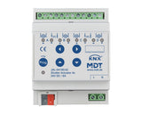 MDT JAL-0410D.02 Jalousieaktor 4fach 4TE REG 8A 24VDC