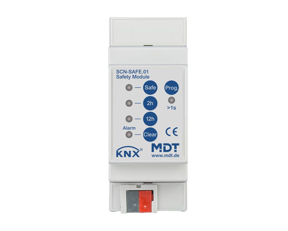 MDT SCN-SAFE.01 Sicherheitsmodul 2TE REG REG