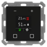 MDT SCN-RTR55S06.01 Raumtemperaturregler Smart 55 Schwarz matt