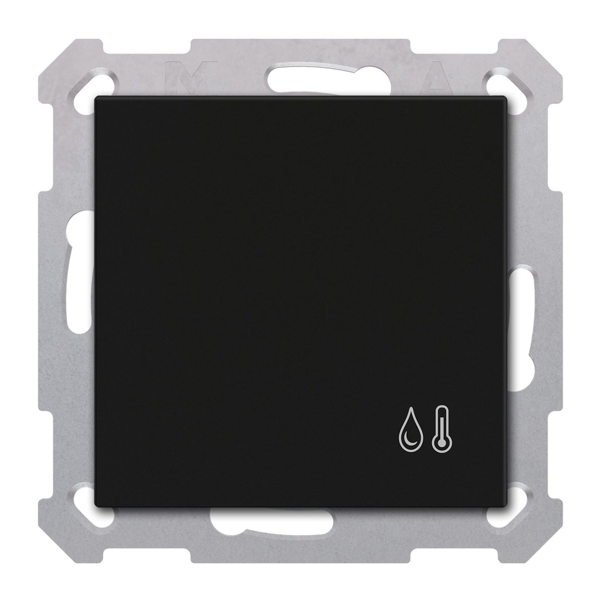 MDT SCN-TFS5506.01 Raumtemperatur-/ Feuchtesensor 55 Schwarz matt