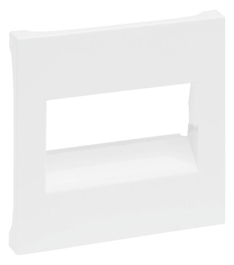 Legrand 765154 SEANO Abdeckung RJ45 f.1- u.2-fach Datendosen Ultraweiß