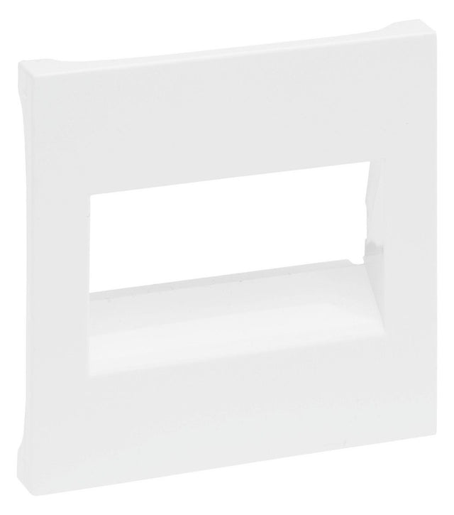Legrand 765154 SEANO Abdeckung RJ45 f.1- u.2-fach Datendosen Ultraweiß