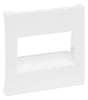 Legrand 765154 SEANO Abdeckung RJ45 f.1- u.2-fach Datendosen Ultraweiß