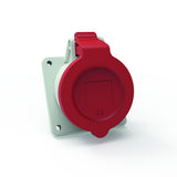 Bals 127681 Anbausteckdose INNOLINQ 32A rot RAL 3000, grau RAL 7035