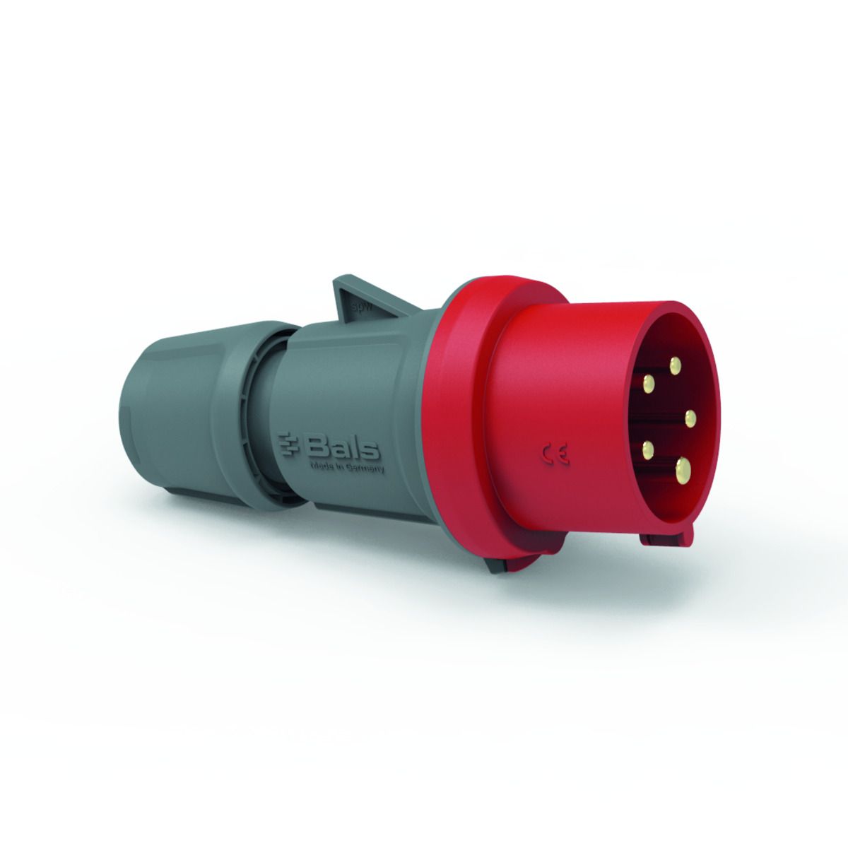 Bals 200 Stecker INNOLINQ QC 16A 5p 400V rot