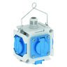 Bals 54929 Kreuzverteiler IP44 4xSteckd. Grau