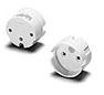 Vossloh 101784 Aufsteckfassung G13 PC ws weiß