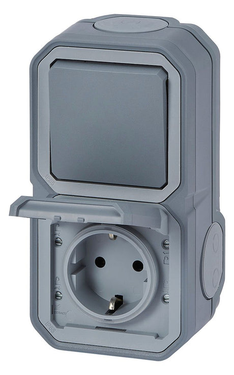 Legrand 069746L Plexo New FRAP SSDO+W/m SL,EB IP44 IK08 Grau
