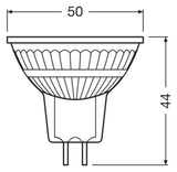 Ledvance LED MR16 35 36° DIM P 5W 930 GU5.3 345lm 3000K dimm. NV LED-Reflektor