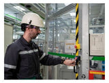 Schneider XALK178E Gehäuse m.Pilztaster 1S1Ö 40mm rot Drehentriegelung