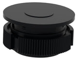 Schneider ZB2SZ3 Blindverschluss schwarz f.Gehäuse od.Hängetaster D22mm Metall