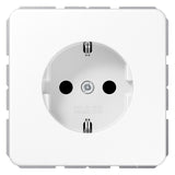 Jung CD1520BFKIWW SCHUKO Steckdose erh.Ber.schutz bruchsicher alpinweiß