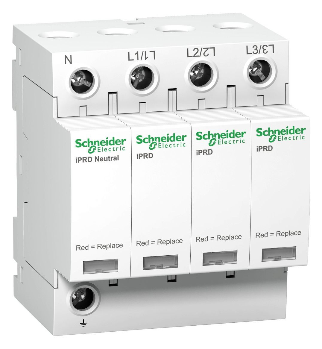 Schneider A9L40600 iPRD40 modularer Überspannungsableiter 3p+N 350V