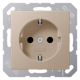Jung A1520CH SCHUKO Steckdose Serie A champagner